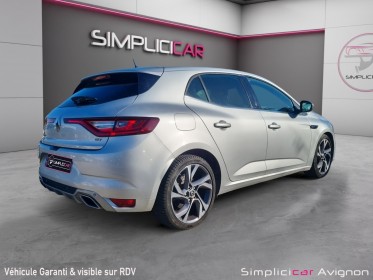 Renault megane iv berline dci 165 energy edc gt 4 control   aucun frias a prevoir 12 mois ganatie occasion avignon (84)...