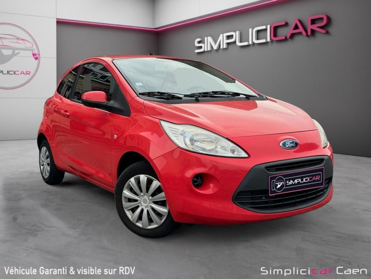 Ford ka 1.2 69ch trend - garantie 12 mois occasion simplicicar caen  simplicicar simplicibike france