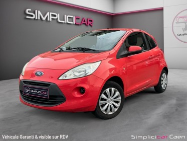 Ford ka 1.2 69ch trend - garantie 12 mois occasion simplicicar caen  simplicicar simplicibike france