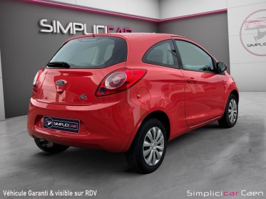 Ford ka 1.2 69ch trend - garantie 12 mois occasion simplicicar caen  simplicicar simplicibike france