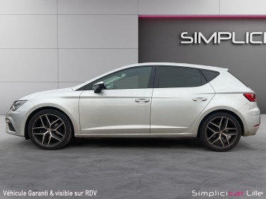 Seat leon 2.0 tdi 150 start/stop fr occasion simplicicar lille  simplicicar simplicibike france