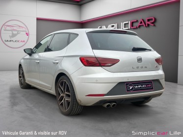 Seat leon 2.0 tdi 150 start/stop fr occasion simplicicar lille  simplicicar simplicibike france