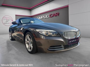 Bmw z4 roadster e89 sdrive35i 306ch luxe gps garantie 12 mois europe occasion simplicicar perpignan  simplicicar simplicibike...