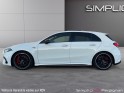 Mercedes classe a 45 s amg 4matic carplay gps caméra de recul burmester pas de malus garantie 12 mois europe occasion...