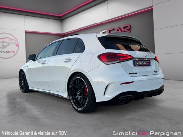 Mercedes classe a 45 s amg 4matic carplay gps caméra de recul burmester pas de malus garantie 12 mois europe occasion...