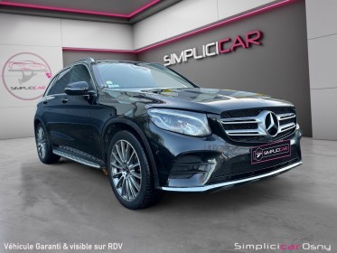 Mercedes glc classe   220 d 9g-tronic 4matic fascination pack amg occasion osny simplicicar simplicibike france