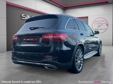 Mercedes glc classe   220 d 9g-tronic 4matic fascination pack amg occasion osny simplicicar simplicibike france