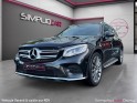 Mercedes glc classe   220 d 9g-tronic 4matic fascination pack amg occasion osny simplicicar simplicibike france