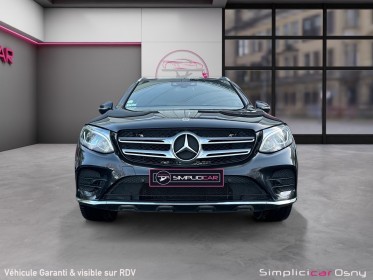 Mercedes glc classe   220 d 9g-tronic 4matic fascination pack amg occasion osny simplicicar simplicibike france