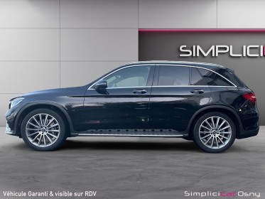 Mercedes glc classe   220 d 9g-tronic 4matic fascination pack amg occasion osny simplicicar simplicibike france