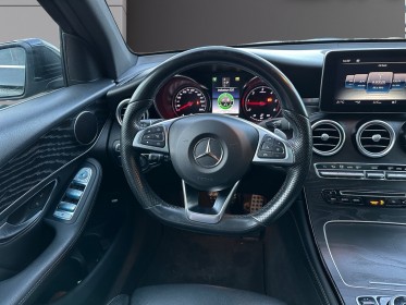 Mercedes glc classe   220 d 9g-tronic 4matic fascination pack amg occasion osny simplicicar simplicibike france