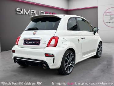 Abarth 595 my16 1.4 turbo 16v t-jet 165 ch bvm5 turismo occasion simplicicar lagny  simplicicar simplicibike france