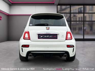 Abarth 595 my16 1.4 turbo 16v t-jet 165 ch bvm5 turismo occasion simplicicar lagny  simplicicar simplicibike france