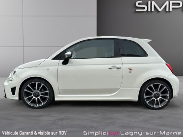 Abarth 595 my16 1.4 turbo 16v t-jet 165 ch bvm5 turismo occasion simplicicar lagny  simplicicar simplicibike france