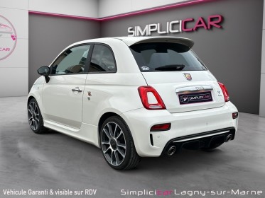 Abarth 595 my16 1.4 turbo 16v t-jet 165 ch bvm5 turismo occasion simplicicar lagny  simplicicar simplicibike france