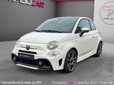 Abarth 595 my16 1.4 turbo 16v t-jet 165 ch bvm5 turismo occasion simplicicar lagny  simplicicar simplicibike france