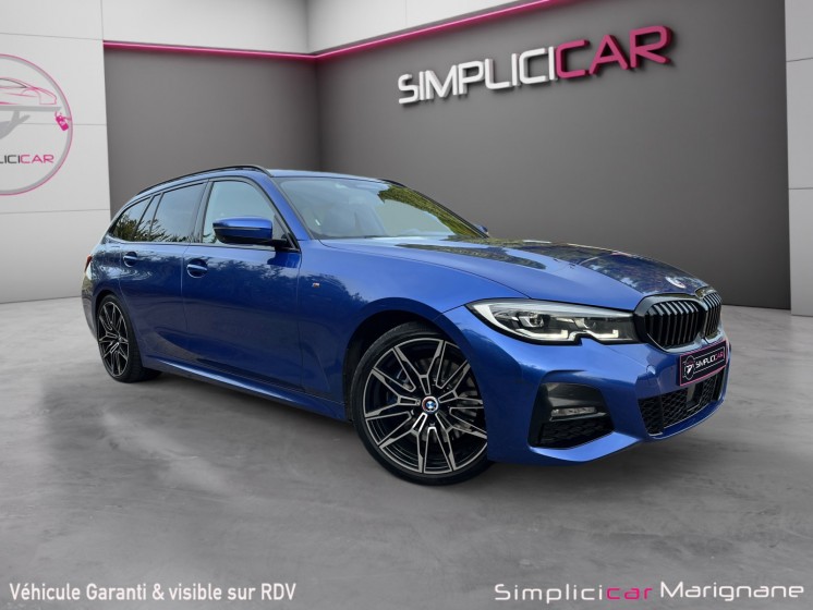 Bmw serie 3 touring g21 330d propulsion 265 ch bva8 m sport / sieges elec chauffants / live cockpit / garantie 12 mois...