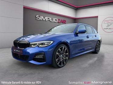 Bmw serie 3 touring g21 330d propulsion 265 ch bva8 m sport / sieges elec chauffants / live cockpit / garantie 12 mois...