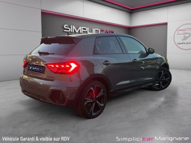 Audi a1 allstreet 30 tfsi 110 ch s tronic 7 sieges chauffants garantie suivi audi occasion simplicicar marignane  simplicicar...