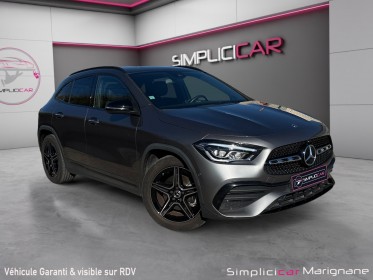 Mercedes gla 220 d 8g-dct 4matic amg line keyless-go attelage electrique suivi complet mercedes garantie 12 mois occasion...