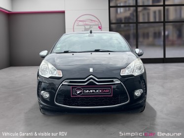 Citroen ds3 e-hdi 90 airdream so chic bmp6 occasion simplicicar beaune simplicicar simplicibike france