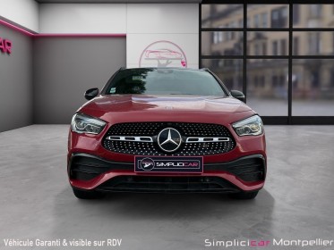 Mercedes gla 200d 8g-dct amg line entretien mercedes toit ouvrant camera de recul sieges chauffants occasion montpellier (34)...