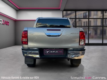 Toyota hilux x-tra cabine 4wd 2.4l 150 d-4d legende occasion cannes (06) simplicicar simplicibike france