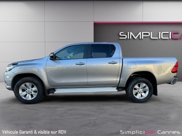 Toyota hilux x-tra cabine 4wd 2.4l 150 d-4d legende occasion cannes (06) simplicicar simplicibike france