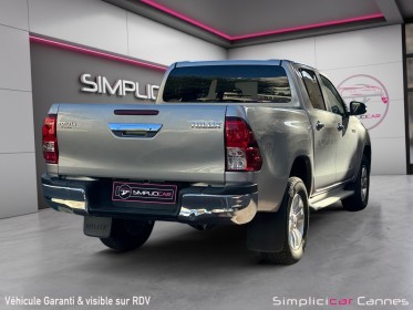 Toyota hilux x-tra cabine 4wd 2.4l 150 d-4d legende occasion cannes (06) simplicicar simplicibike france