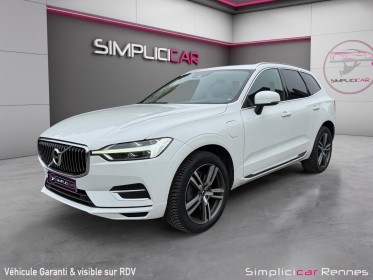 Volvo xc60 toit ouvrant panoramique  geartronic 8, inscription t8 twin engine 303 ch  87 ch, occasion simplicicar rennes...