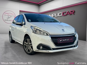 Peugeot 208 82ch bvm5 allure occasion simplicicar frejus  simplicicar simplicibike france