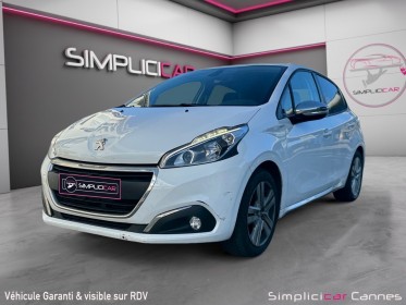 Peugeot 208 82ch bvm5 allure occasion simplicicar frejus  simplicicar simplicibike france