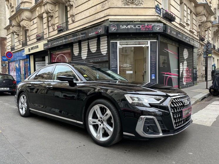 Audi a8 a8 60 tfsi e tiptronic 8 quattro avus extended full occasion paris 15ème (75) simplicicar simplicibike france