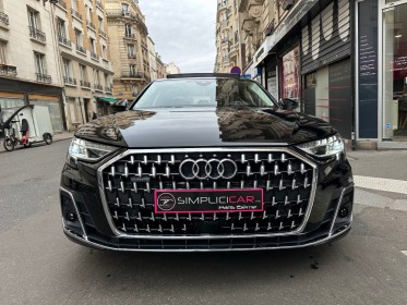 Audi a8 a8 60 tfsi e tiptronic 8 quattro avus extended full occasion paris 15ème (75) simplicicar simplicibike france