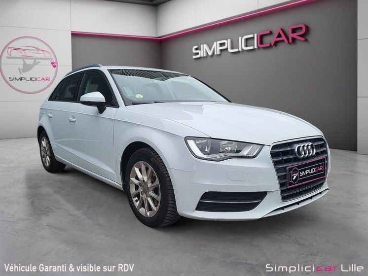 Audi a3 sportback 1.6 tdi 105 ambiente occasion simplicicar lille  simplicicar simplicibike france