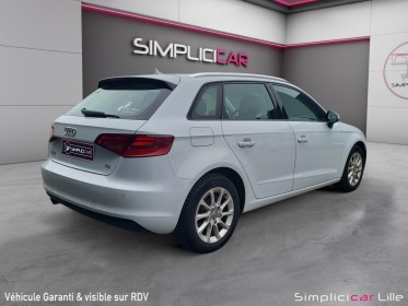 Audi a3 sportback 1.6 tdi 105 ambiente occasion simplicicar lille  simplicicar simplicibike france