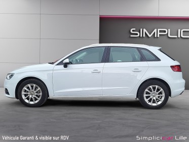 Audi a3 sportback 1.6 tdi 105 ambiente occasion simplicicar lille  simplicicar simplicibike france