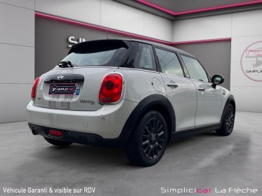 Mini hatch 5 portes cooper d 116ch - shoreditch édition bva occasion simplicicar la fleche simplicicar simplicibike france