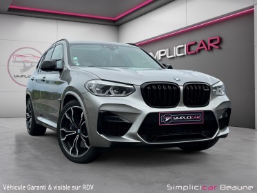 Bmw x3 m f97 510ch bva8 competition occasion simplicicar beaune simplicicar simplicibike france