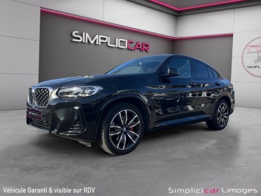 Bmw x4 g02 lci xdrive20d 190 ch bva8 m sport occasion simplicicar limoges  simplicicar simplicibike france