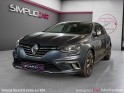 Renault megane iv berline tce 160 fap gt-line entretien renault camera de recul carplay park assist occasion montpellier (34)...