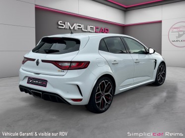 Renault megane iv berline tce 280 ch energy edc rs , renault sport occasion simplicicar reims simplicicar simplicibike france