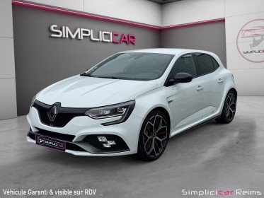 Renault megane iv berline tce 280 ch energy edc rs , renault sport occasion simplicicar reims simplicicar simplicibike france