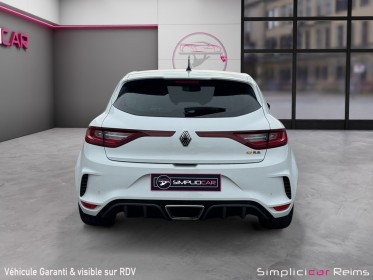 Renault megane iv berline tce 280 ch energy edc rs , renault sport occasion simplicicar reims simplicicar simplicibike france