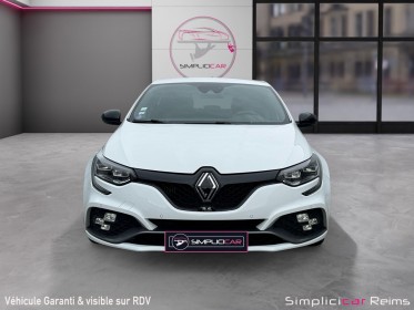 Renault megane iv berline tce 280 ch energy edc rs , renault sport occasion simplicicar reims simplicicar simplicibike france