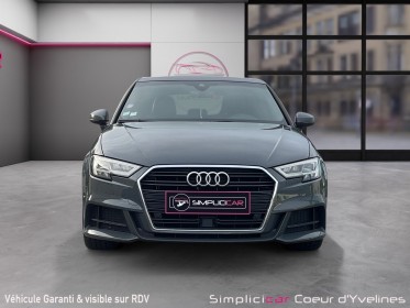 Audi a3 sportback 35 tfsi cod 150 s tronic 7 s line occasion simplicicar coeur d'yvelines - auto expo 78 simplicicar...