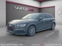 Audi a3 sportback 35 tfsi cod 150 s tronic 7 s line occasion simplicicar coeur d'yvelines - auto expo 78 simplicicar...