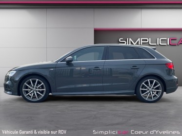 Audi a3 sportback 35 tfsi cod 150 s tronic 7 s line occasion simplicicar coeur d'yvelines - auto expo 78 simplicicar...