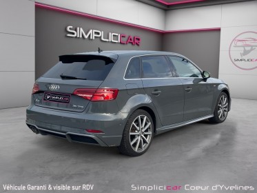 Audi a3 sportback 35 tfsi cod 150 s tronic 7 s line occasion simplicicar coeur d'yvelines - auto expo 78 simplicicar...