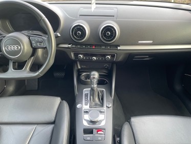 Audi a3 sportback 35 tfsi cod 150 s tronic 7 s line occasion simplicicar coeur d'yvelines - auto expo 78 simplicicar...